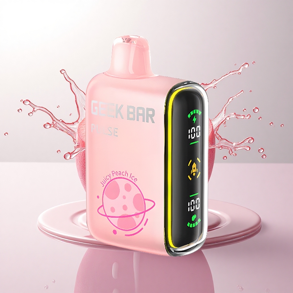 GEEK BAR Pulse 15000 Puffs Gezegen Sürümü 16ML 5% Nikotin 650mAh