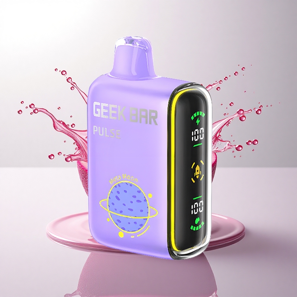 GEEK BAR Pulse 15000 Puffs Gezegen Sürümü 16ML 5% Nikotin 650mAh