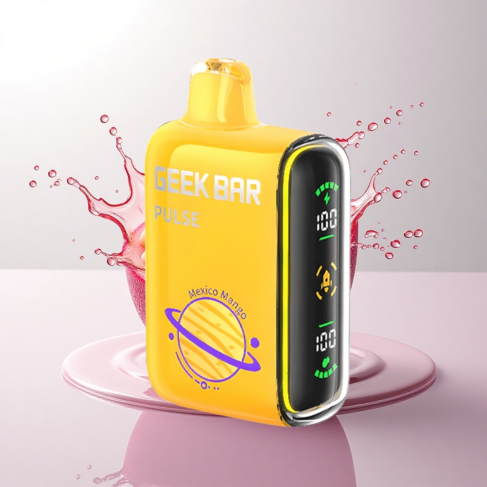 GEEK BAR Pulse 15000 Puffs Gezegen Sürümü 16ML 5% Nikotin 650mAh