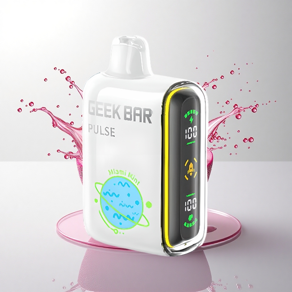 GEEK BAR Pulse 15000 Puffs Gezegen Sürümü 16ML 5% Nikotin 650mAh