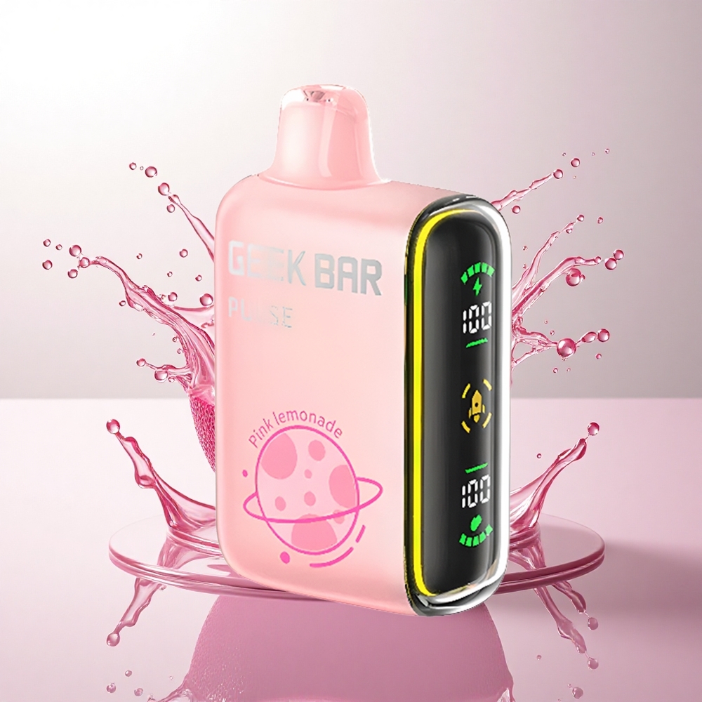GEEK BAR Pulse 15000 Puffs Gezegen Sürümü 16ML 5% Nikotin 650mAh