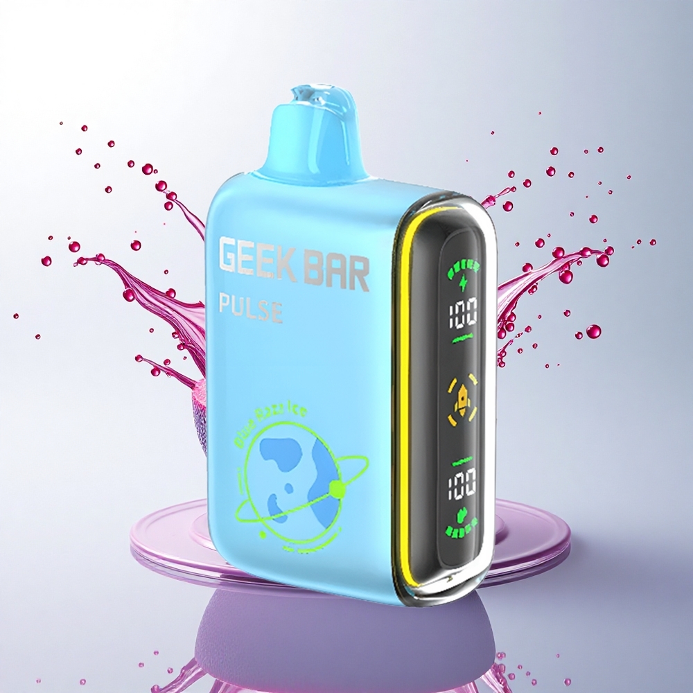GEEK BAR Pulse 15000 Puffs Gezegen Sürümü 16ML 5% Nikotin 650mAh