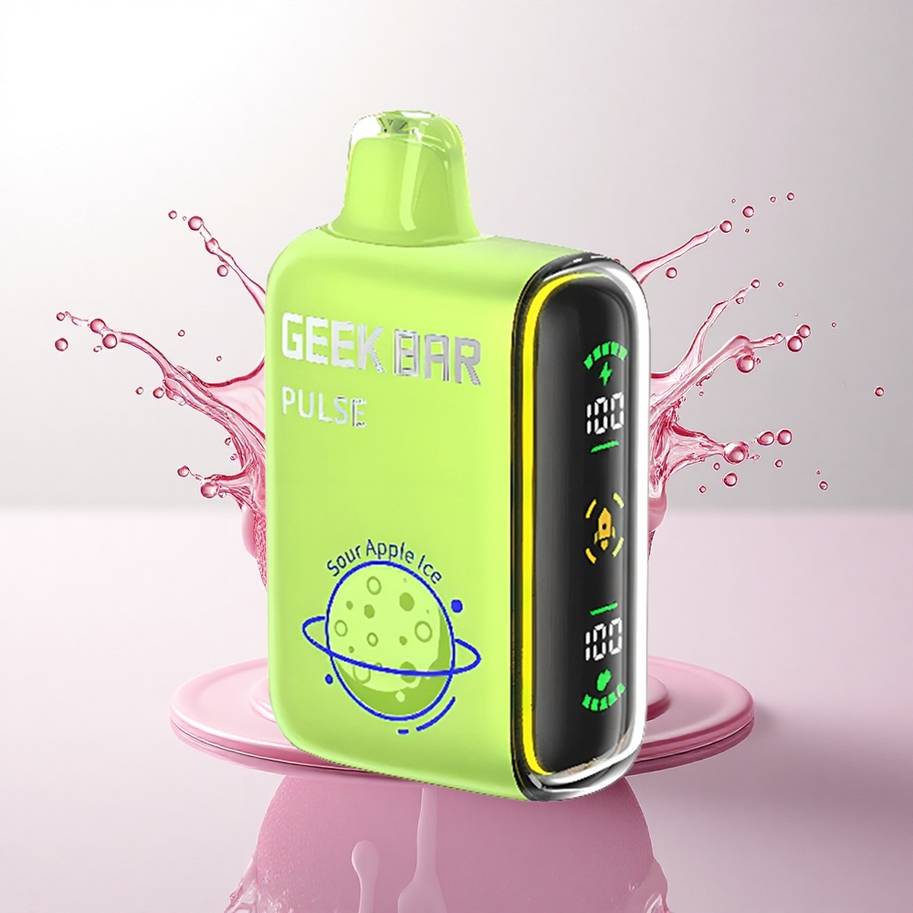 GEEK BAR Pulse 15000 Puffs Gezegen Sürümü 16ML 5% Nikotin 650mAh