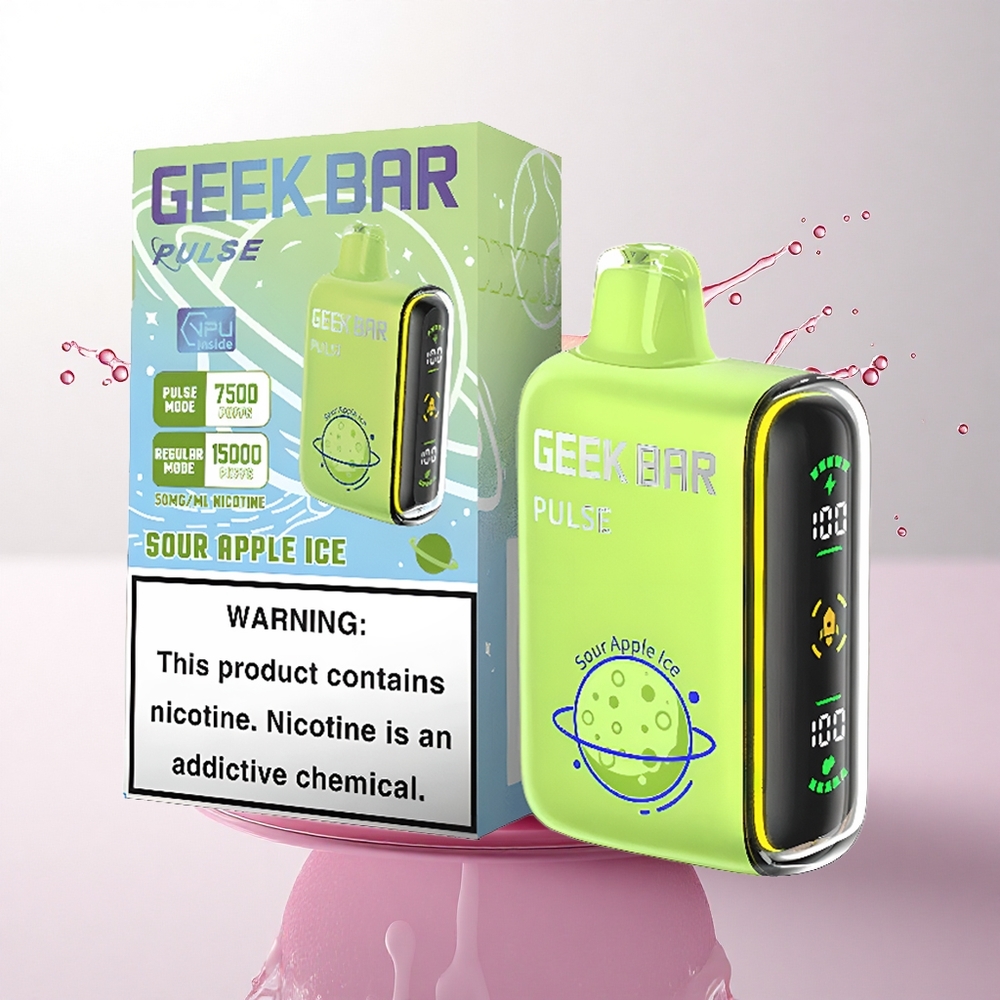 GEEK BAR Pulse 15000 Puffs Gezegen Sürümü 16ML 5% Nikotin 650mAh