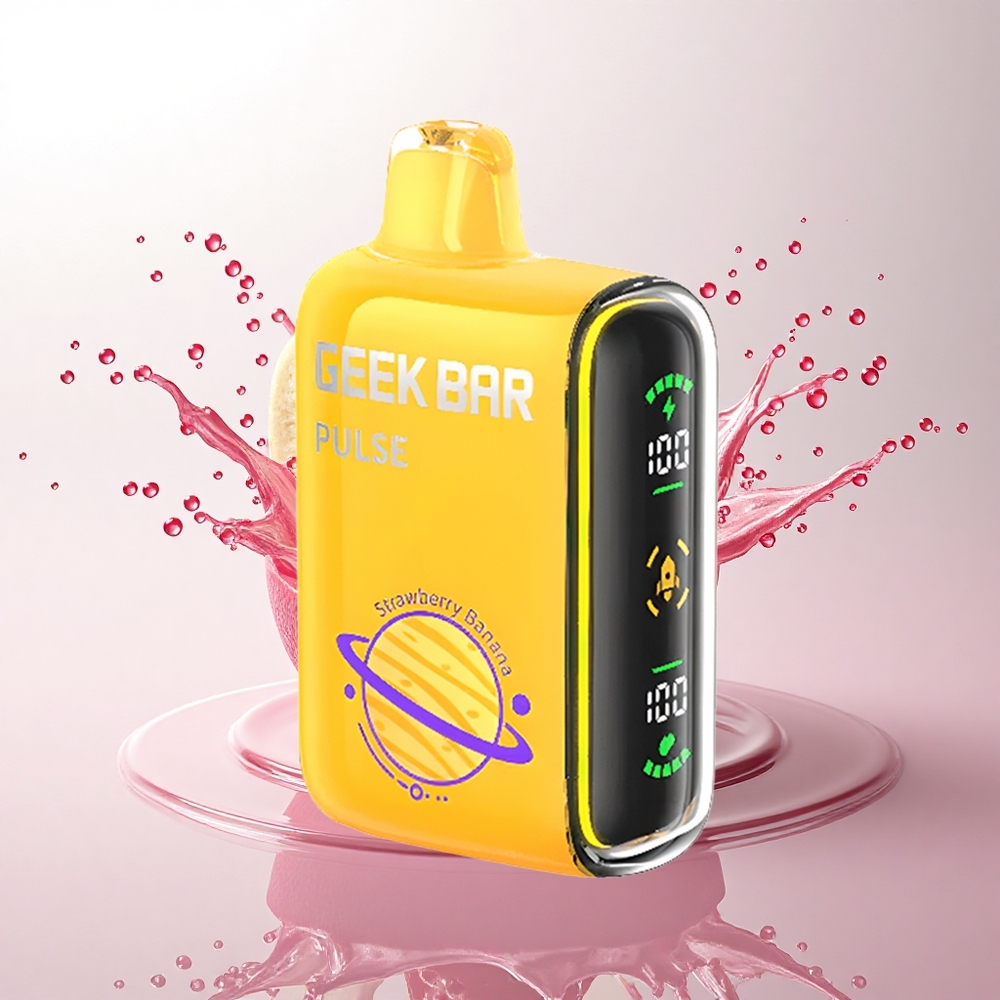 GEEK BAR Pulse 15000 Puffs Gezegen Sürümü 16ML 5% Nikotin 650mAh