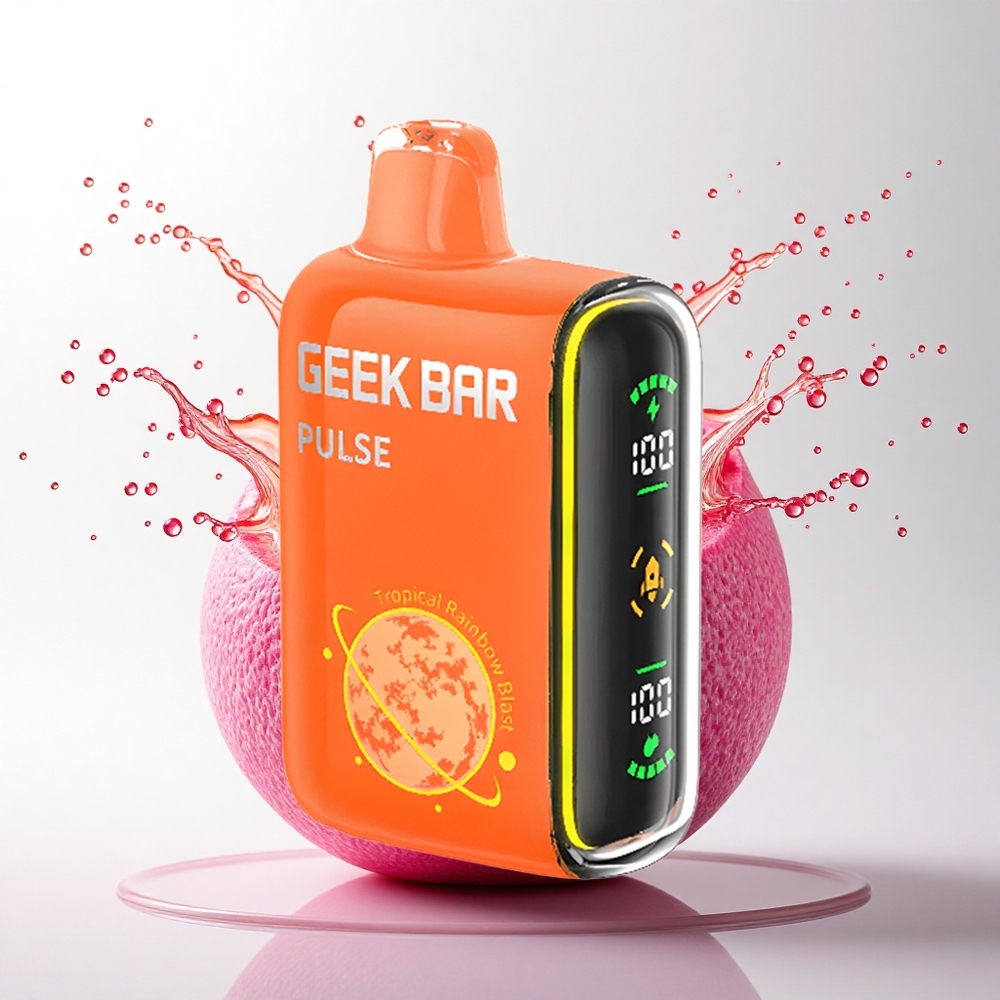 GEEK BAR Pulse 15000 Puffs Gezegen Sürümü 16ML 5% Nikotin 650mAh