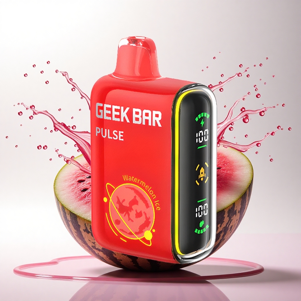 GEEK BAR Pulse 15000 Puffs Gezegen Sürümü 16ML 5% Nikotin 650mAh