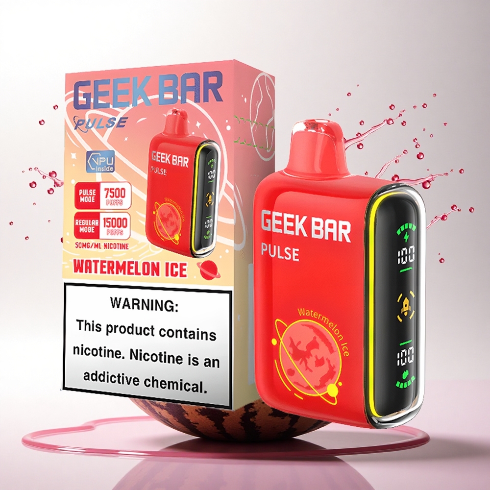 GEEK BAR Pulse 15000 Puffs Gezegen Sürümü 16ML 5% Nikotin 650mAh