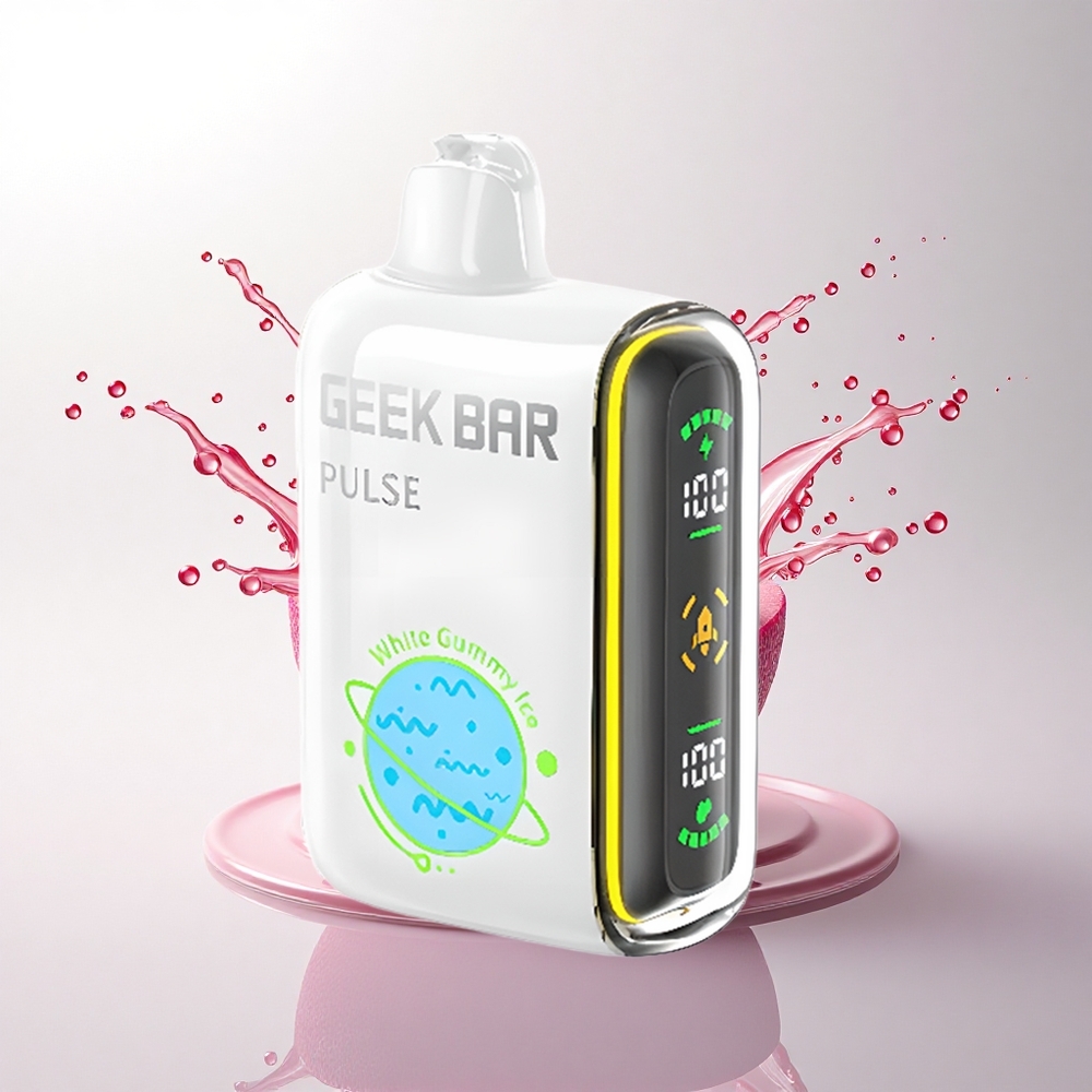 GEEK BAR Pulse 15000 Puffs Gezegen Sürümü 16ML 5% Nikotin 650mAh