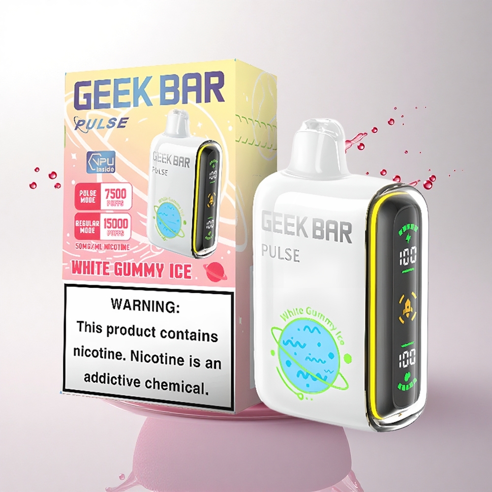 GEEK BAR Pulse 15000 Puffs Gezegen Sürümü 16ML 5% Nikotin 650mAh