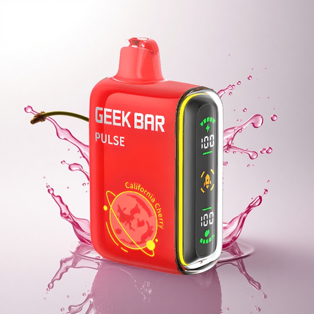 GEEK BAR Pulse 15000 Puffs Gezegen Sürümü 16ML 5% Nikotin 650mAh