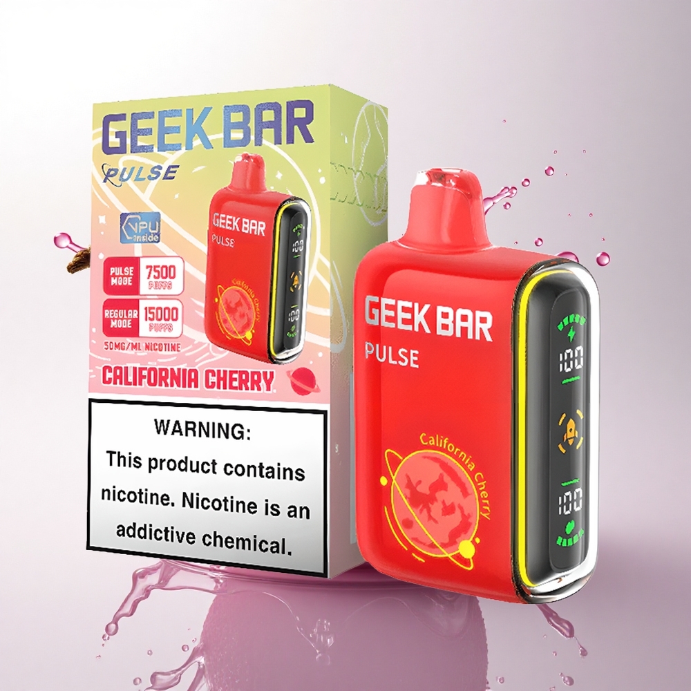 GEEK BAR Pulse 15000 Puffs Gezegen Sürümü 16ML 5% Nikotin 650mAh