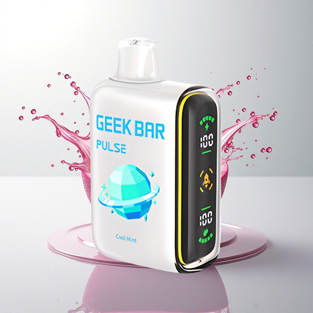 GEEK BAR Pulse 15000 Puffs Gezegen Sürümü 16ML 5% Nikotin 650mAh