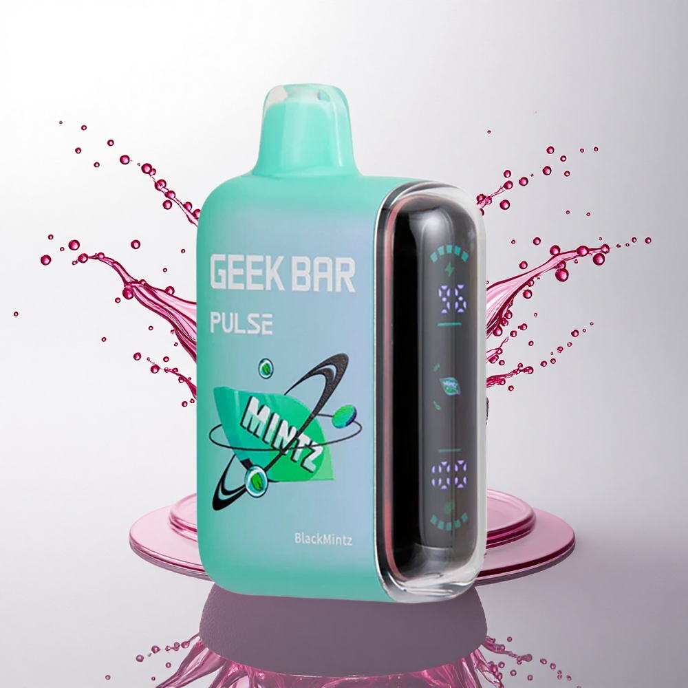 GEEK BAR Pulse 15000 Puffs Mintz Baskı 16ML Nikotin %5 650 mAh