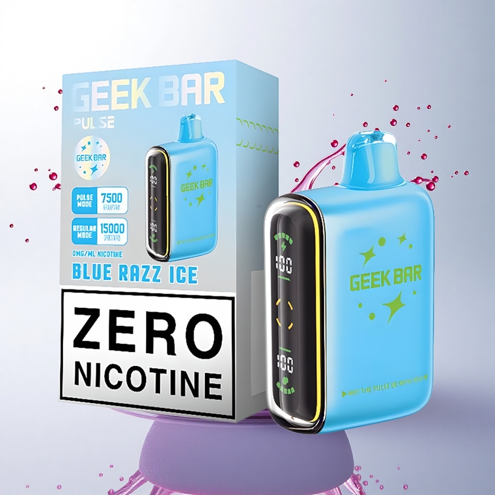 GEEK BAR Pulse 15000 Puffs Sıfır Nikotinli 16ML 650mAh