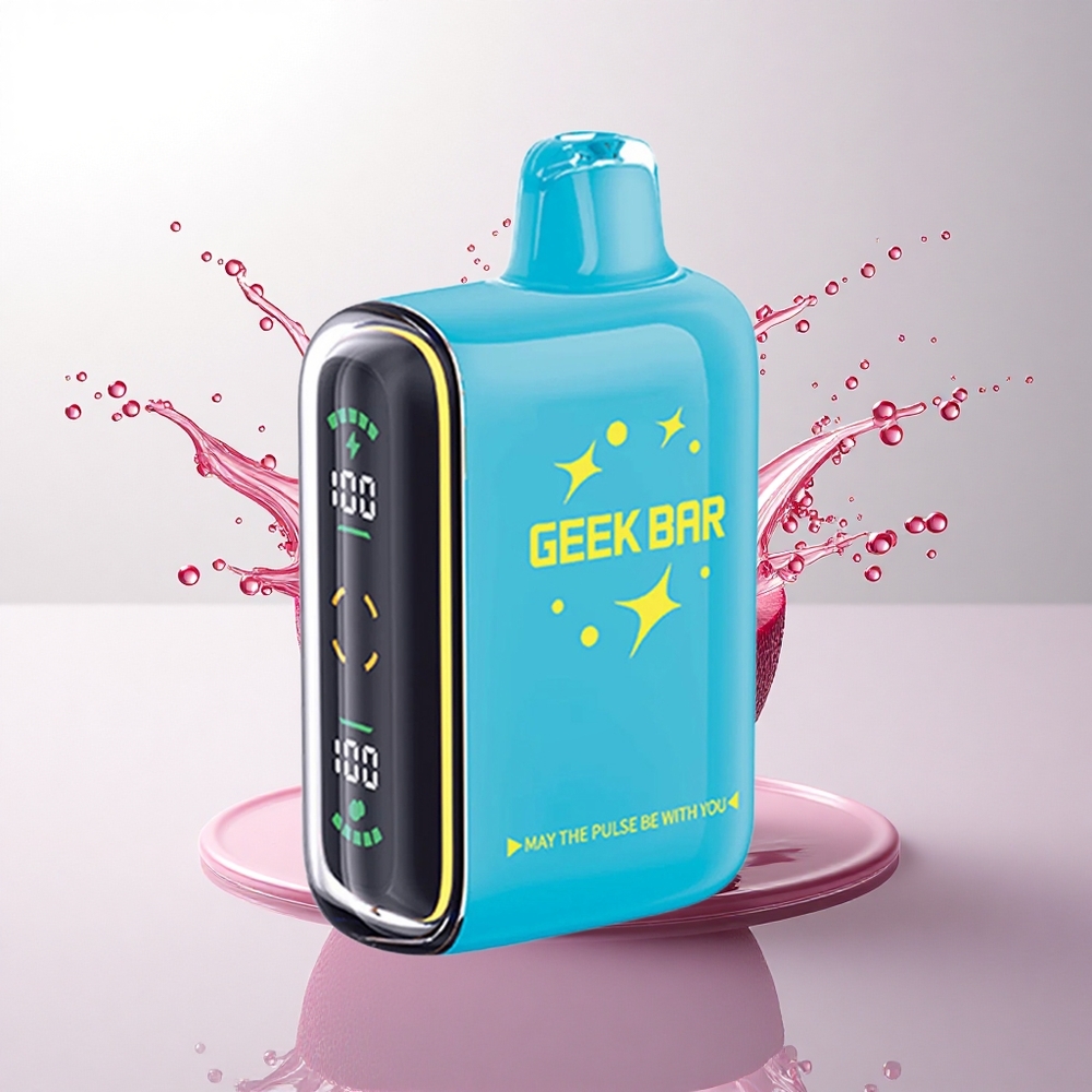 GEEK BAR Pulse 15000 Puffs Sıfır Nikotinli 16ML 650mAh