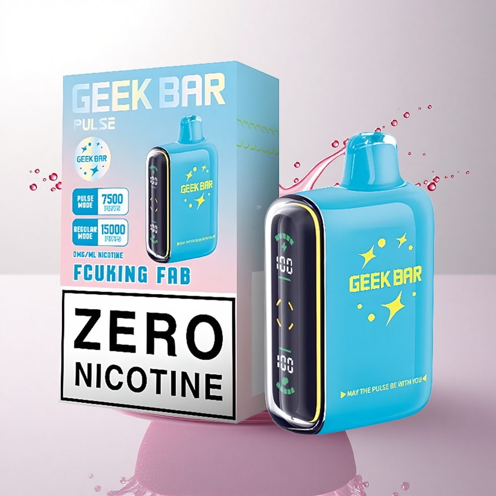 GEEK BAR Pulse 15000 Puffs Sıfır Nikotinli 16ML 650mAh