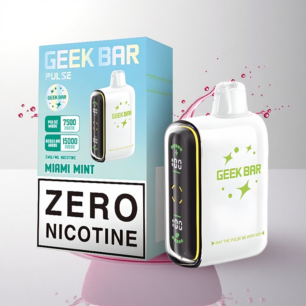 GEEK BAR Pulse 15000 Puffs Sıfır Nikotinli 16ML 650mAh