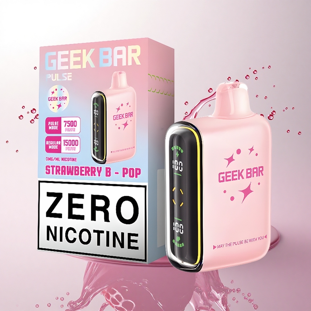 GEEK BAR Pulse 15000 Puffs Sıfır Nikotinli 16ML 650mAh