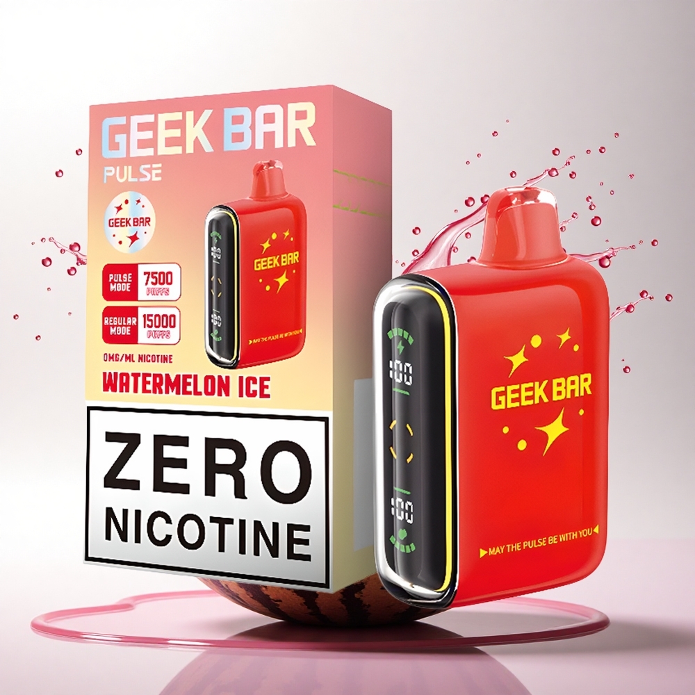 GEEK BAR Pulse 15000 Puffs Sıfır Nikotinli 16ML 650mAh