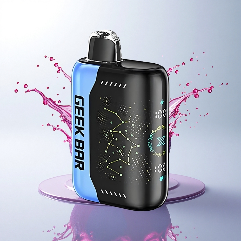 GEEK BAR Pulse X 25000 Puffs Sıfır Nikotinli 18mL Çift Örgül Seramik