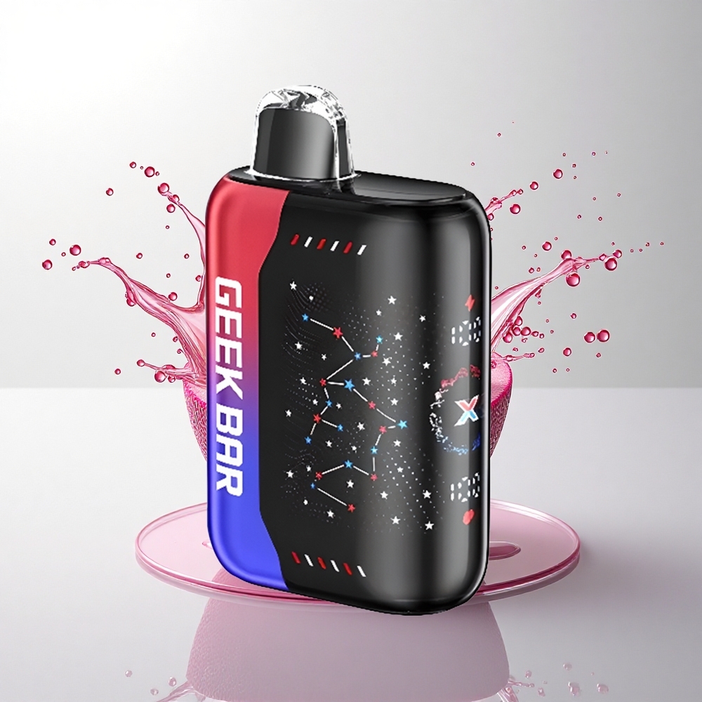 GEEK BAR Pulse X 25000 Puffs Yurtsever Sürümü 18mL Önceden Doldurulmuş Nikotinli