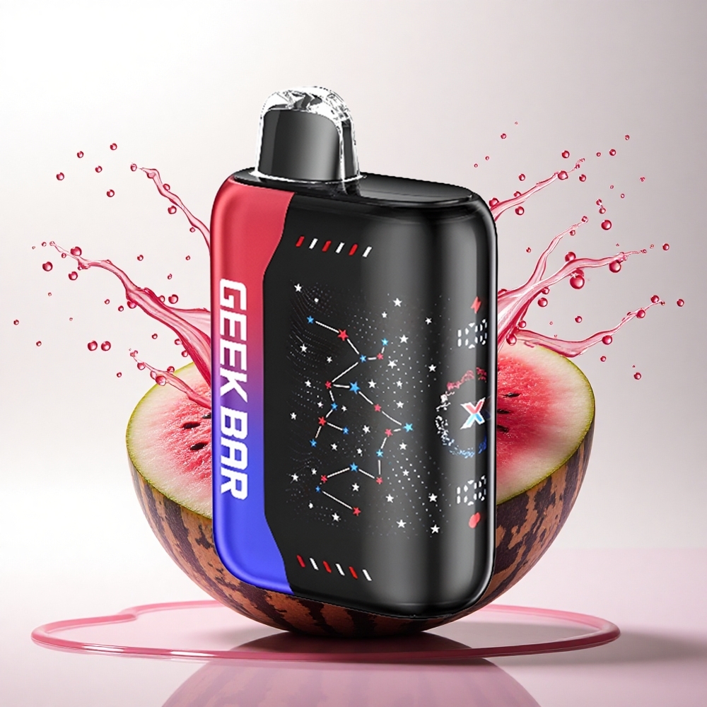 GEEK BAR Pulse X 25000 Puffs Yurtsever Sürümü 18mL Önceden Doldurulmuş Nikotinli