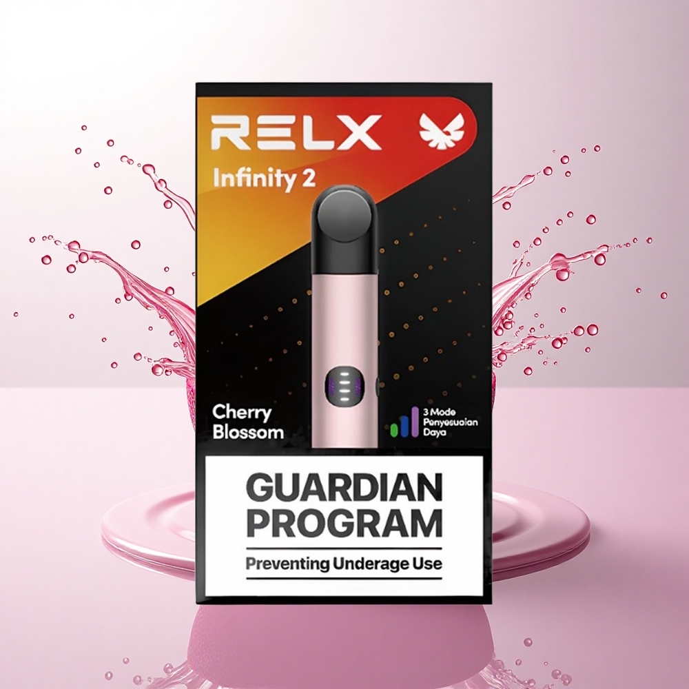 Relx Infinity 2 Vape Device Pembe 440mAh Şarj