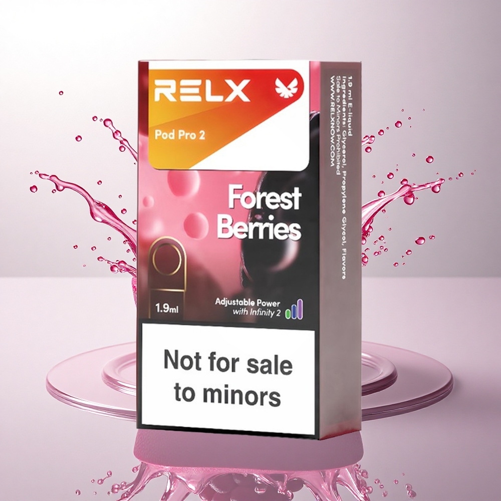 Relx Pod Pro 2 Vape Device Orman Meyveleri 0mg/ml 1.9ml 3 Voltaj Ayarı