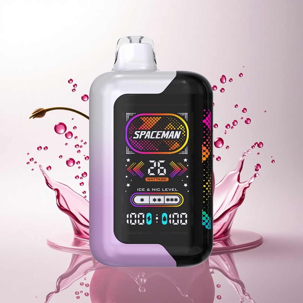 SMOK SPACEMAN SP40000 Puffs Kiraz Narı 1000mAh 20ml