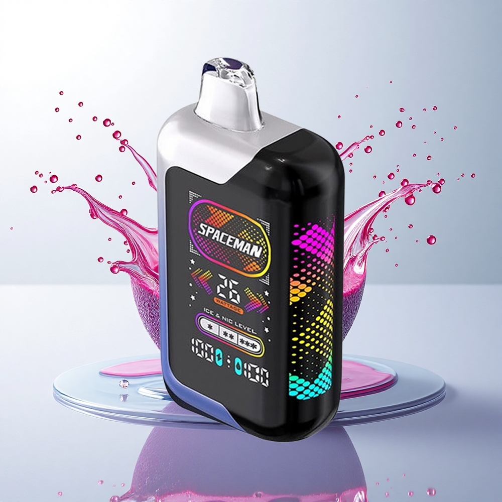 SMOK SPACEMAN SP40000 Puffs Mavi Ahududu Buz 1000mAh 20ml