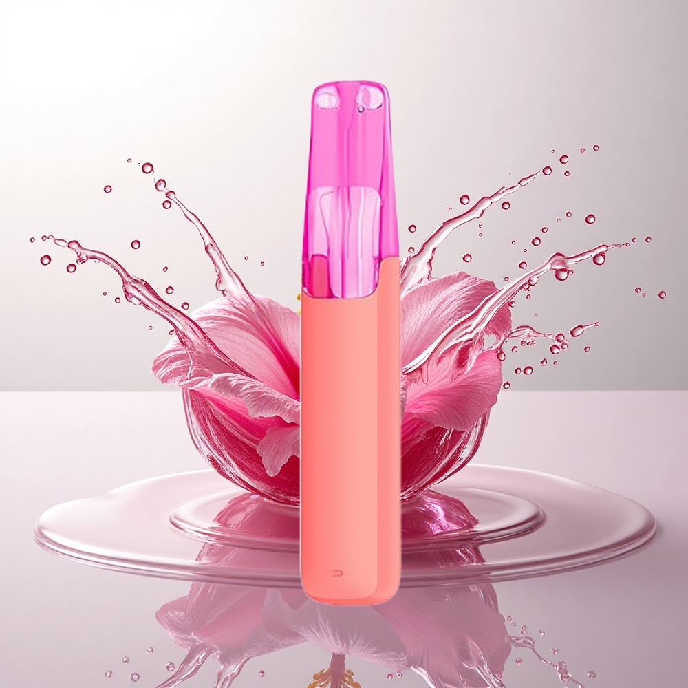 Snowplus Dash 4000 Puffs Hibiscus Buzlu Çay Seramik Atomizer 530 mAh