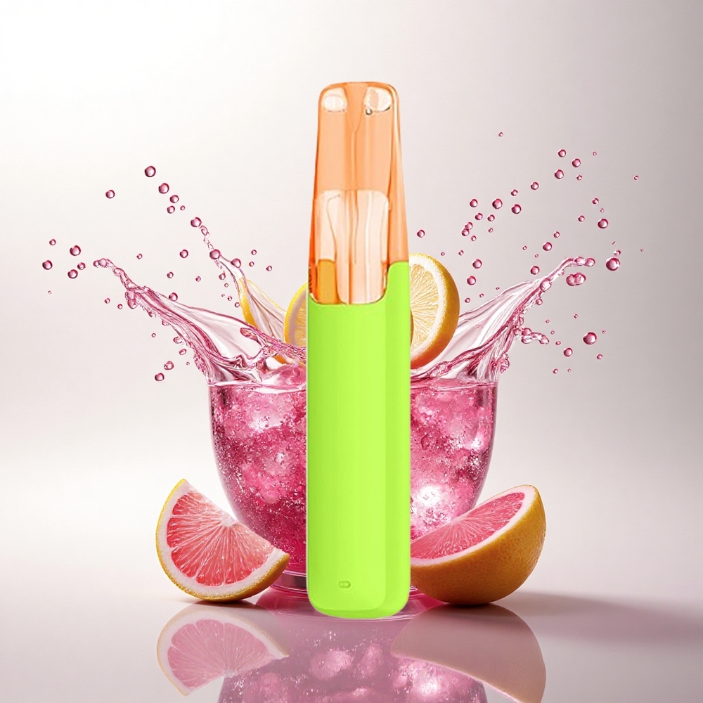 Snowplus Dash 4000 Puffs Köpüklenen Buzlu Limonlu Çay 530 mAh Seramik