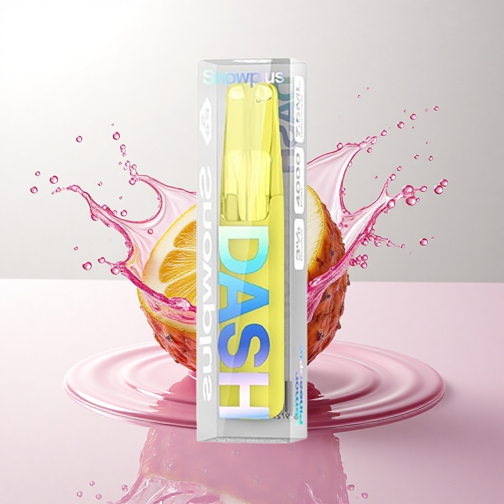Snowplus Dash 4000 Puffs Limon Ananas Seramik 530 mAh