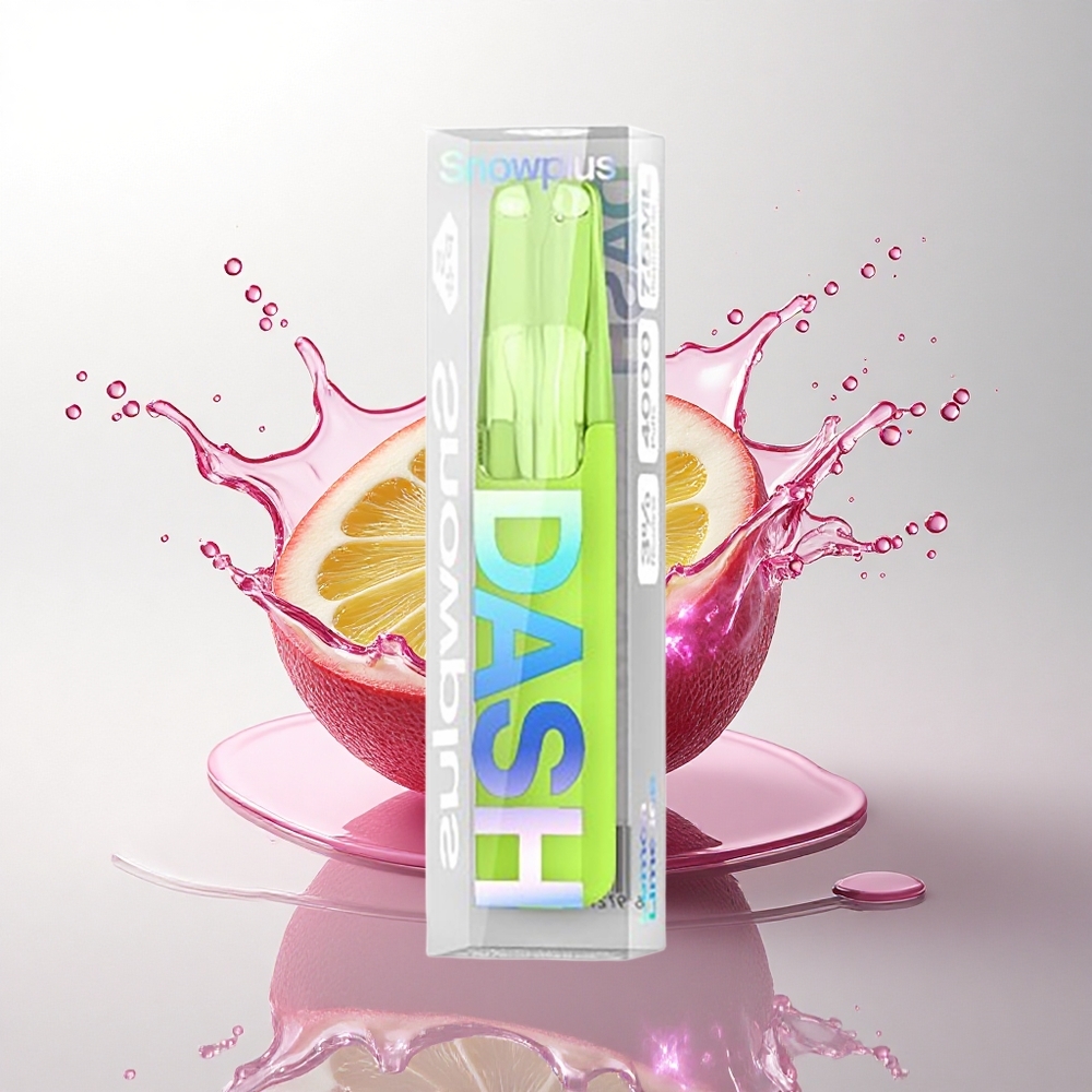 Snowplus Dash 4000 Puffs Limon-Lime Buz 530 mAh Seramik