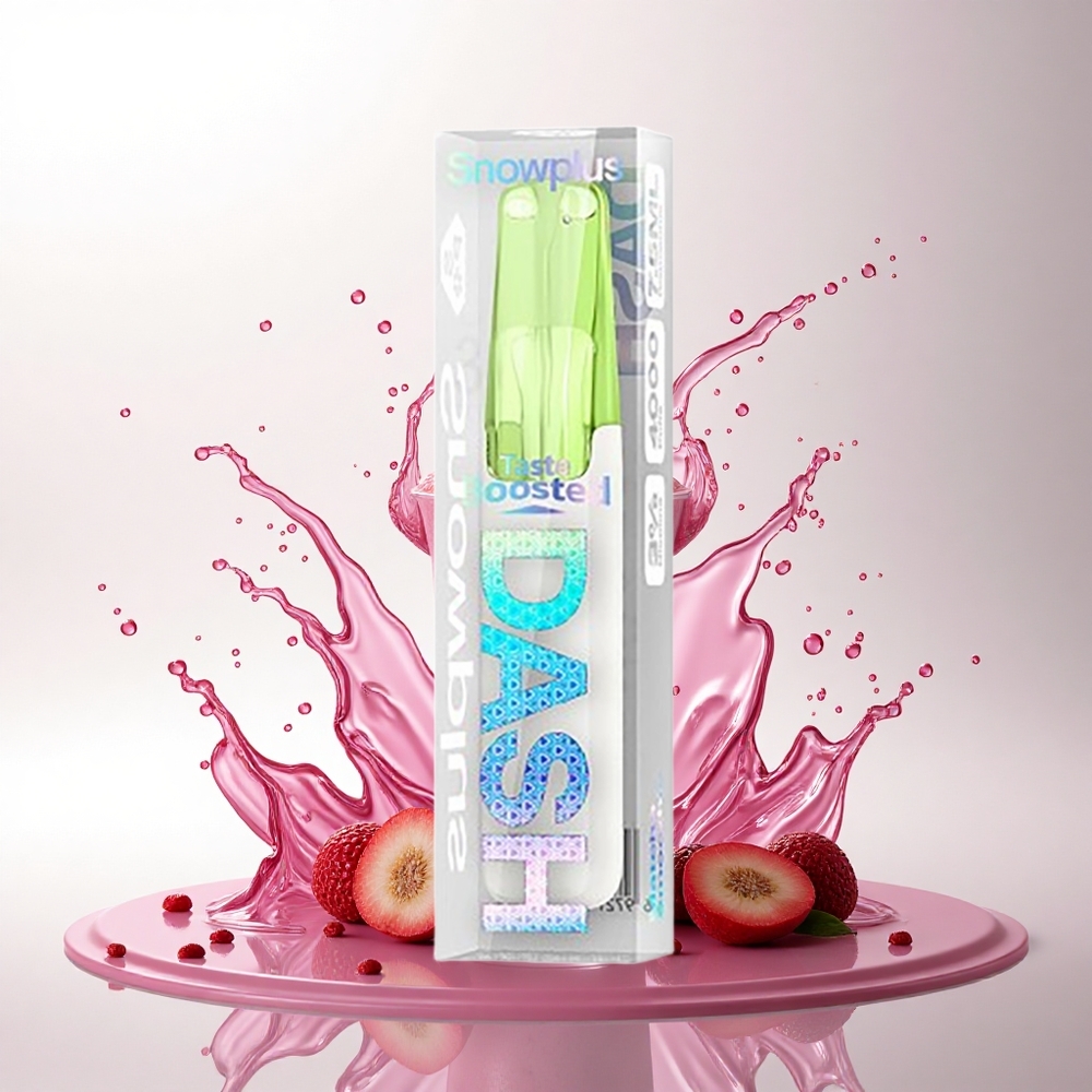 Snowplus Dash 4000 Puffs Matchalı Smoothie Seramik Atomizer 530 mAh