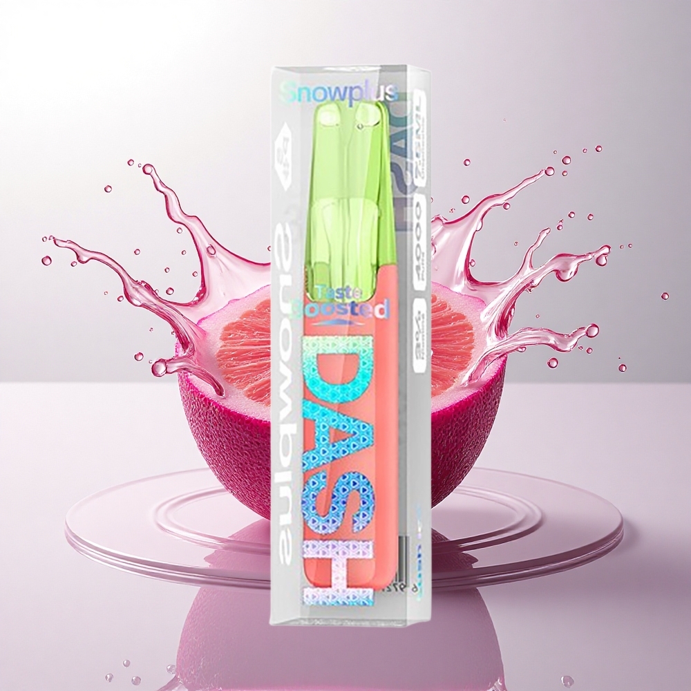 Snowplus Dash 4000 Puffs Taze Buz Seramik 530mAh