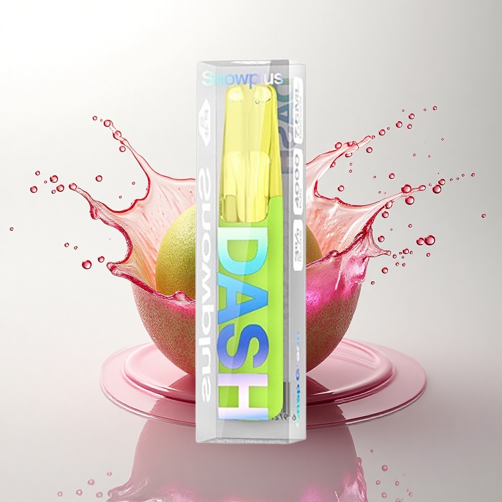 Snowplus Dash 4000 Puffs Taze Yeşil Seramik 530 mAh