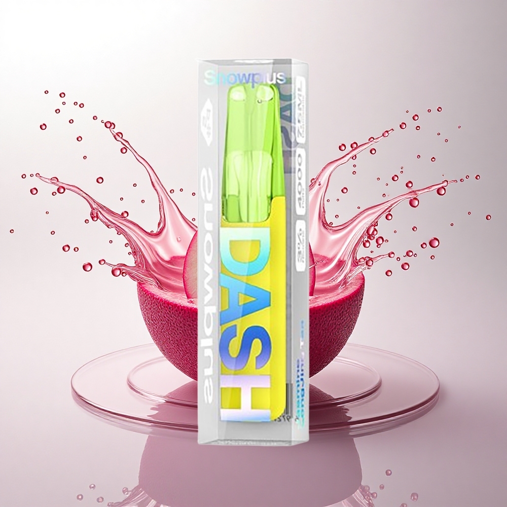 Snowplus Dash 4000 Puffs Yasemin Longjing Çayı Seramik Atomizerli 530 mAh