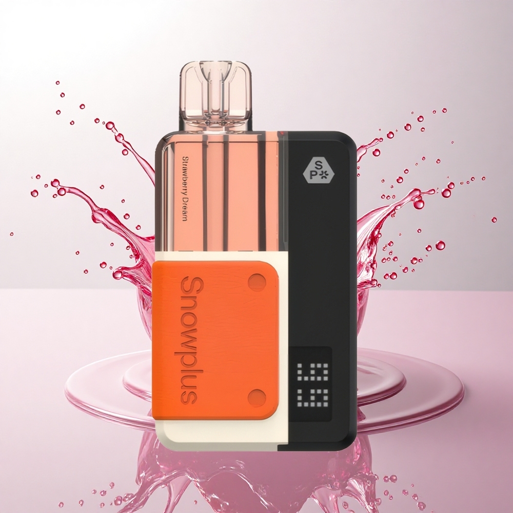 Snowplus Swift 15000 Puffs Pod Kit Çilek Rüyası Dual Mesh 1000 mAh