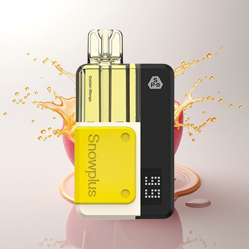 Snowplus Swift 5000 Puffs Altın Mango Dual Mesh 1000 mAh