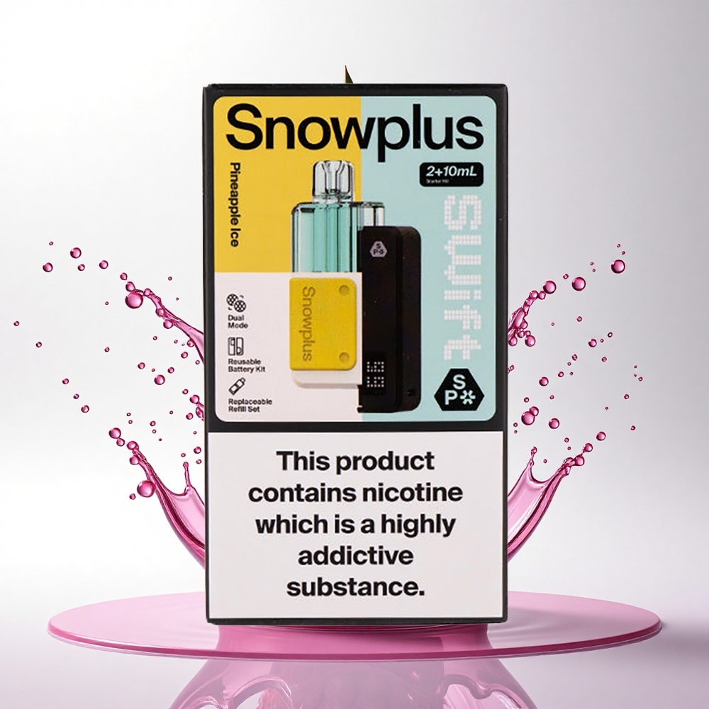 Snowplus Swift 5000 Puffs Ananas Buz 1000 mAh Dual Mesh