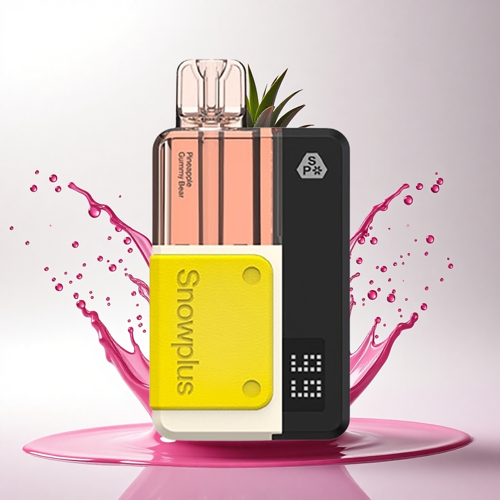 Snowplus Swift 5000 Puffs Ananaslı Jelibon Ayı 1000 mAh Dual Mesh