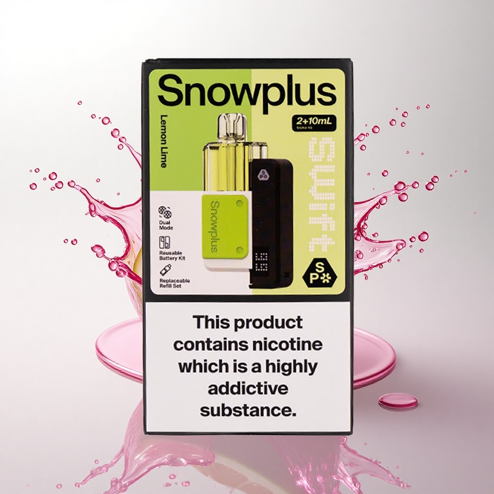 Snowplus Swift 5000 Puffs Limon Limon Çift Mesh 1000 mAh
