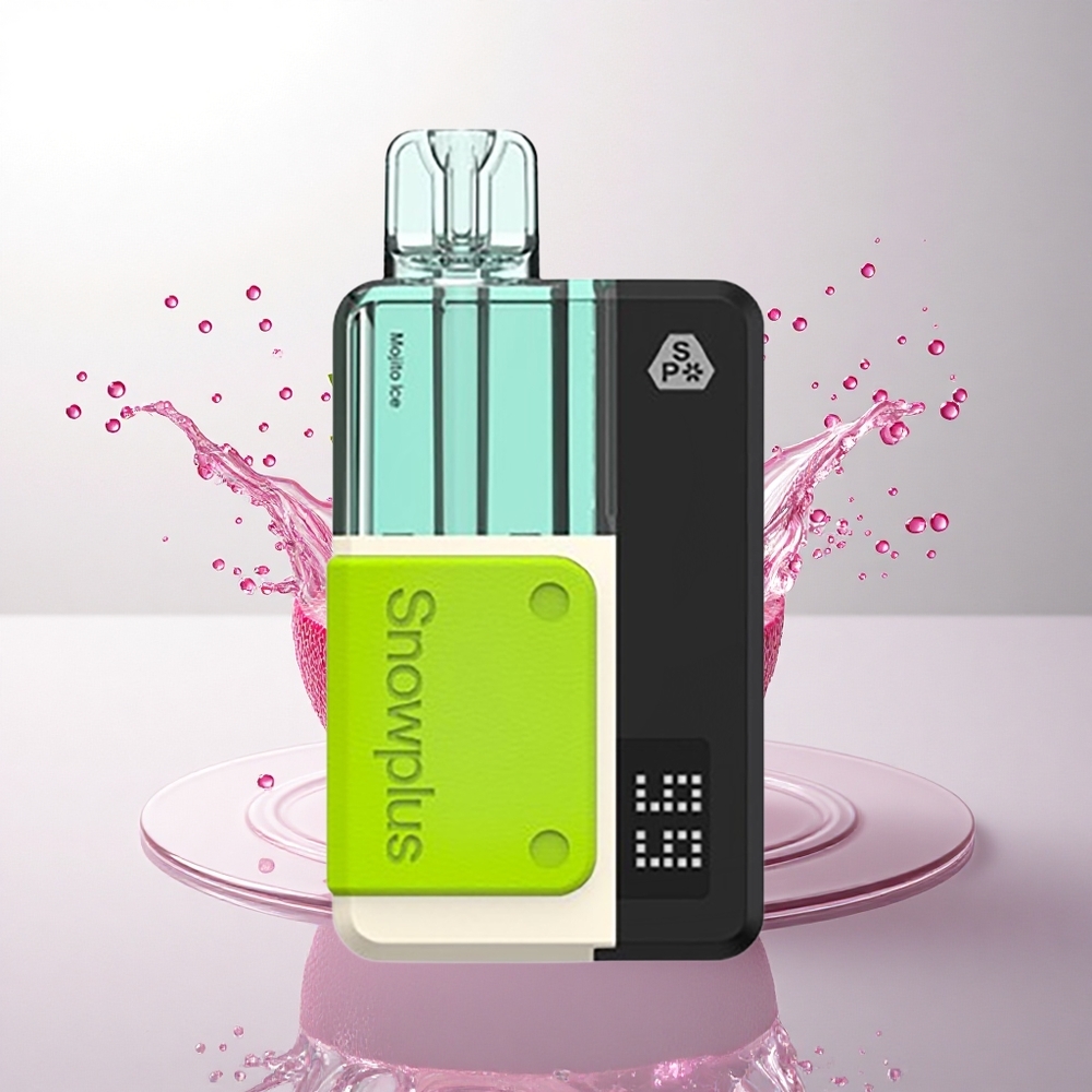 Snowplus Swift 5000 Puffs Mojito Buzlu 2+10 ml Dual Mesh 1000 mAh
